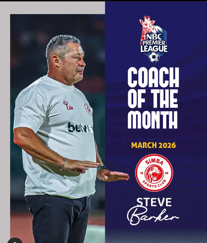 Coach of the month