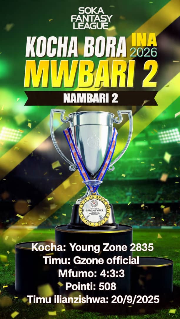 2nd Winner